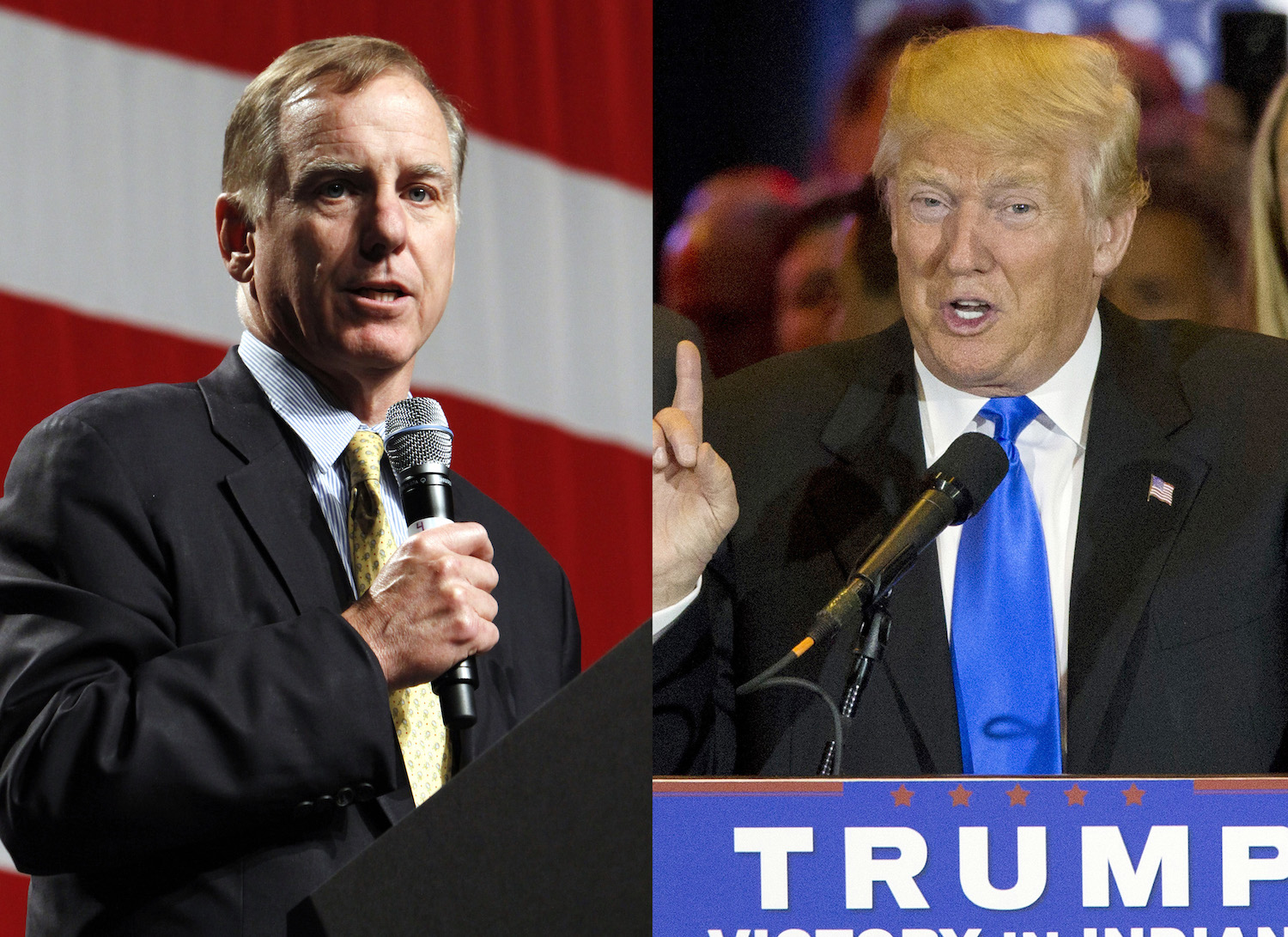 Howard Dean blasts Trump for refusing to release his tax returns