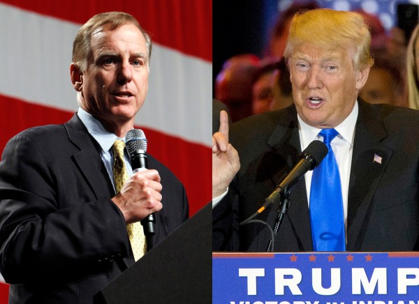Howard Dean blasts Trump for refusing to release his tax returns