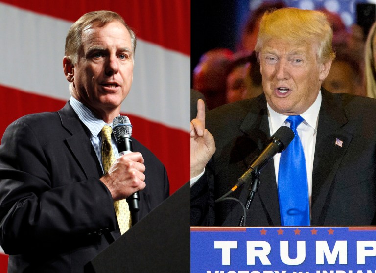 Dean suggested Trump has either grossly exaggerated his personal wealth or failed to pay his 