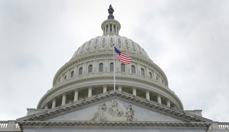 Before tackling any big agenda items, Republicans and Democrats will have to work on a massive spending deal in January. (AP Photo/Susan Walsh, File)