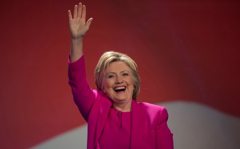 Hillary Clinton has pointed to the State's refusal to criticize her behavior as evidence that she acted ethically. (AP Photo/Molly Riley)