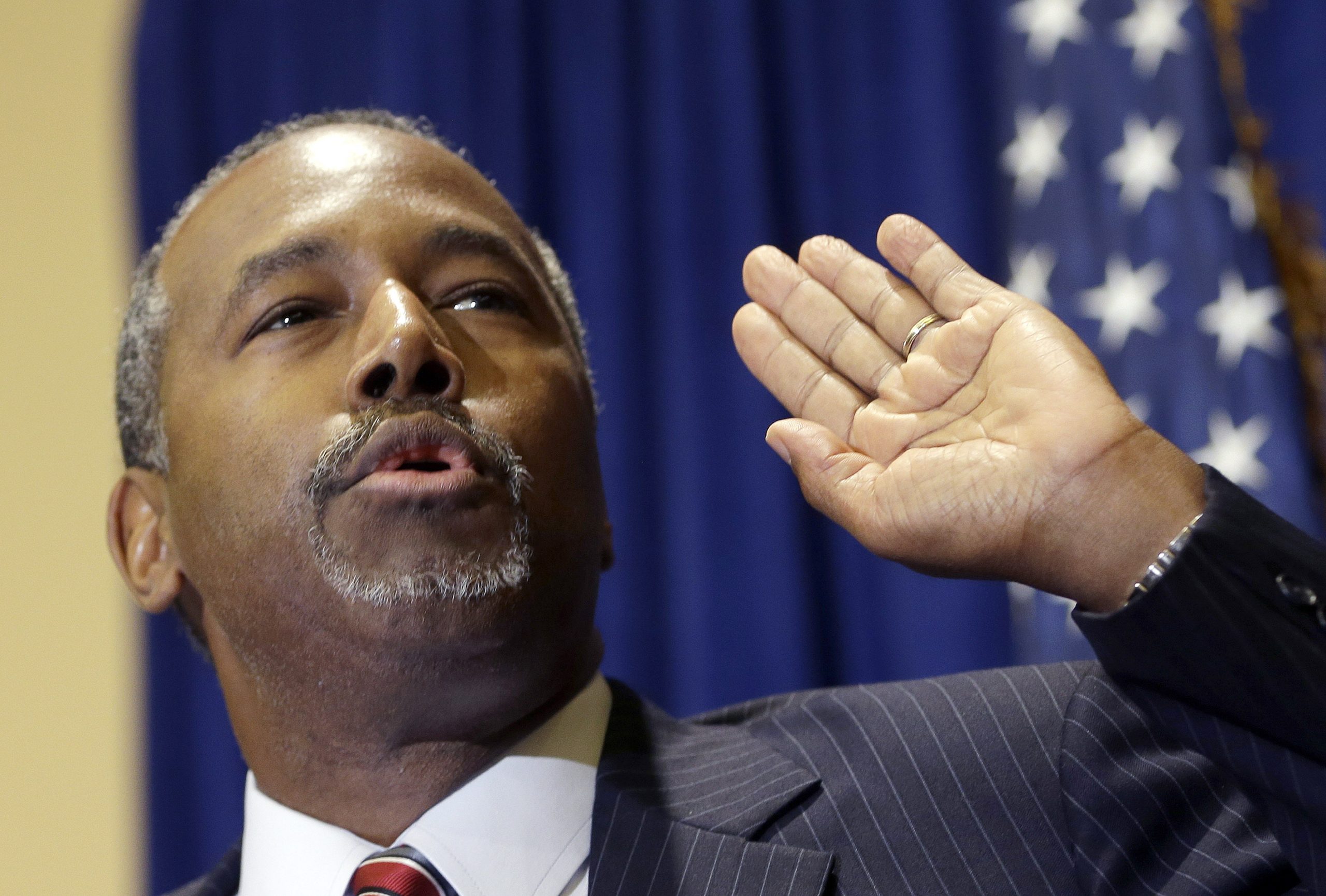 Carson turns blasting media bias into cash cow