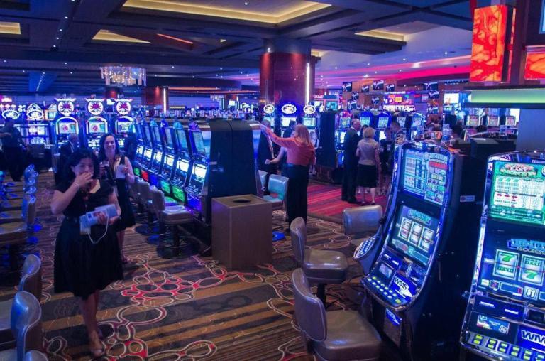 Slot machines