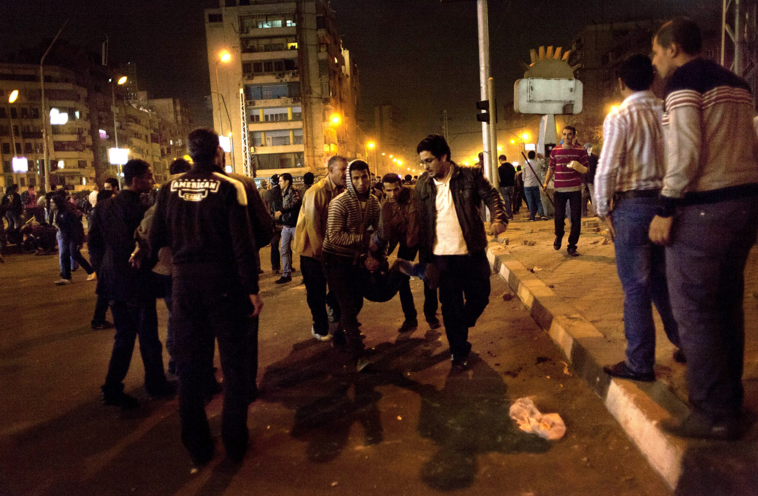 Egypt descends into political turmoil