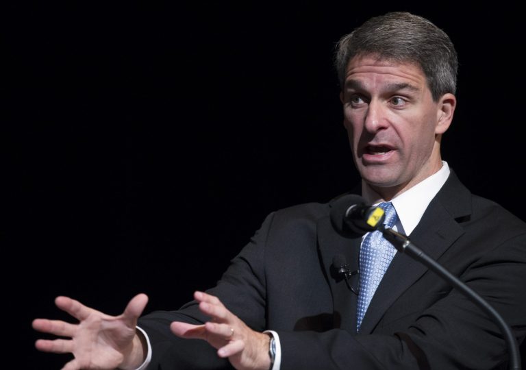 Virginia Republican gubernatorial candidate Ken Cuccinelli (AP/Cliff Owen)