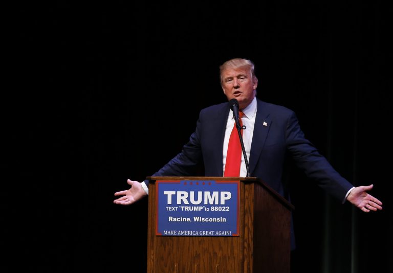 Trump admits retweet faulting Cruz's wife was 