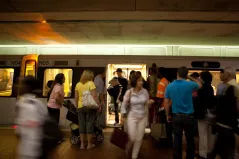 Green Line train derails near West Hyattsville