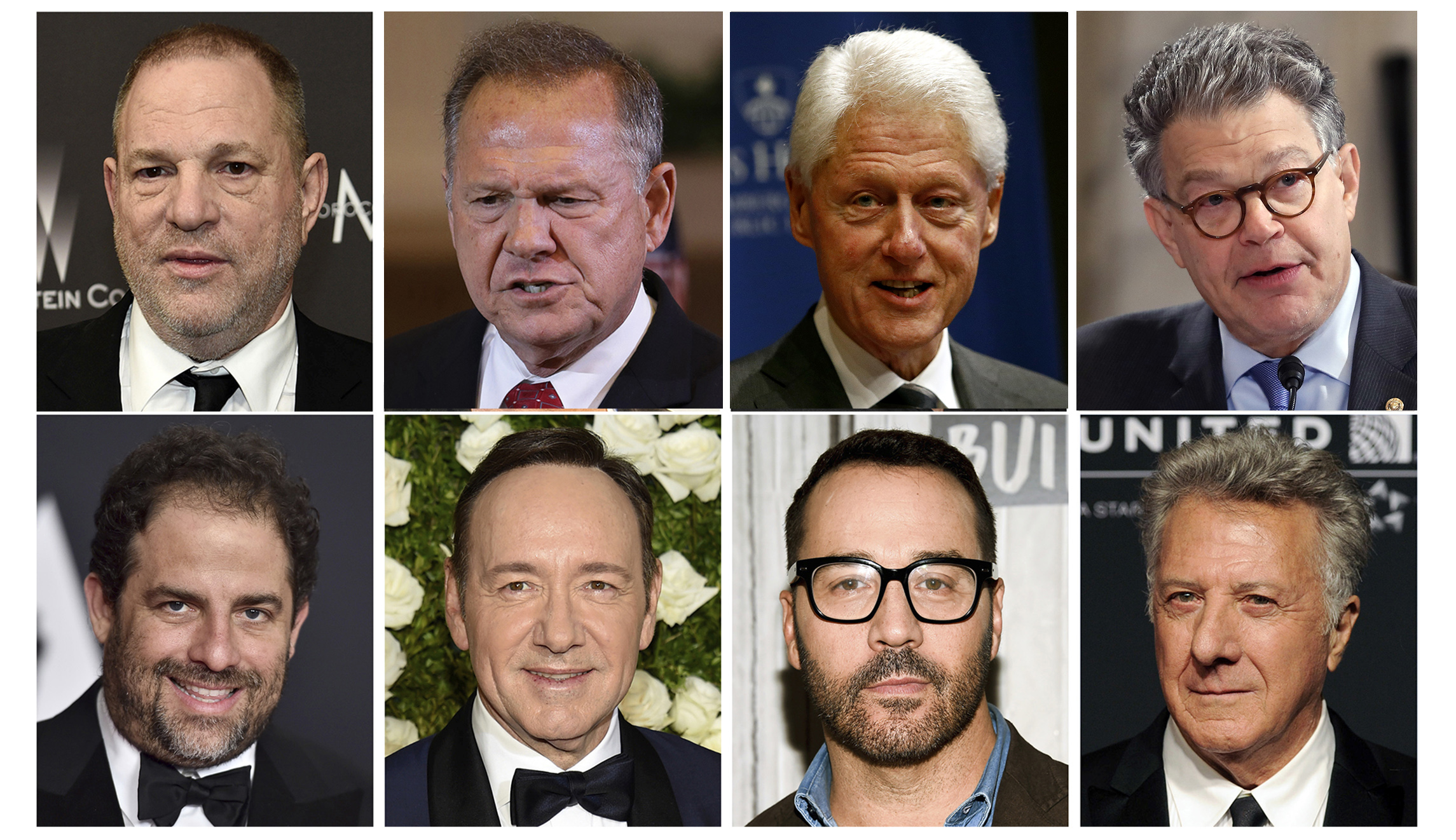 The untold story of sexual harassment