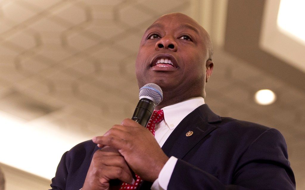Tim Scott should know not to further the myth that the GOP is racist