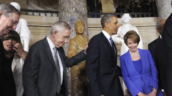 Examiner Editorial: Obama, Harry Reid and Nancy Pelosi are America’s great dividers