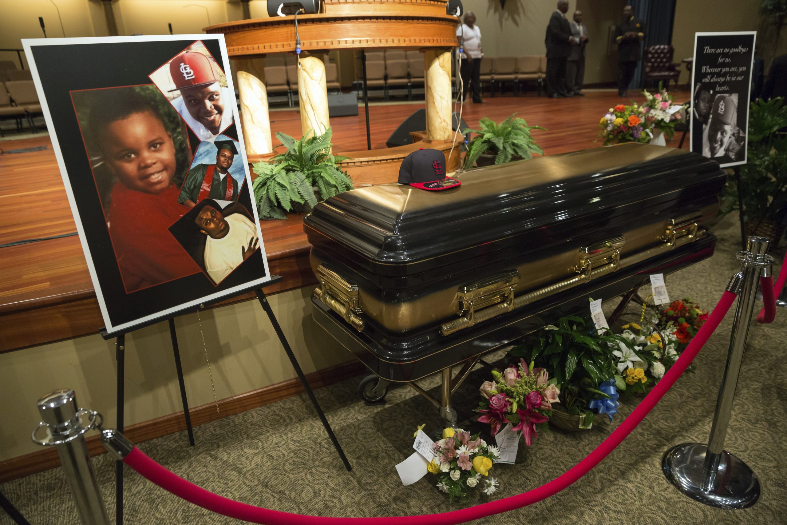 VIDEO: Thousands expected at Michael Brown’s funeral in Ferguson