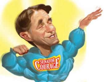 Evan Bayh,  Tough Chooser