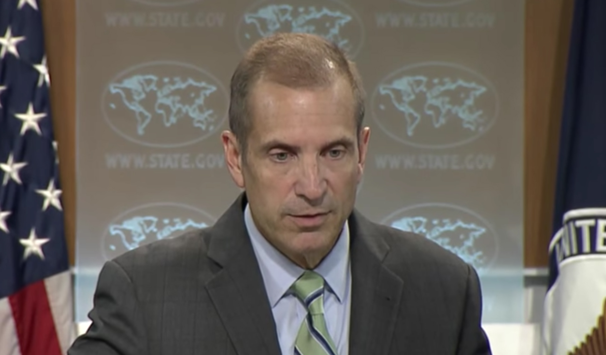State flips: OK to talk about cash payments to Iran now