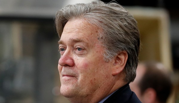 Steve Bannon faces uncertain future in Trump White House