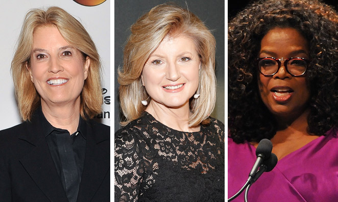 Van Susteren, Huffington, Oprah make Forbes ‘Most Powerful Women’ list