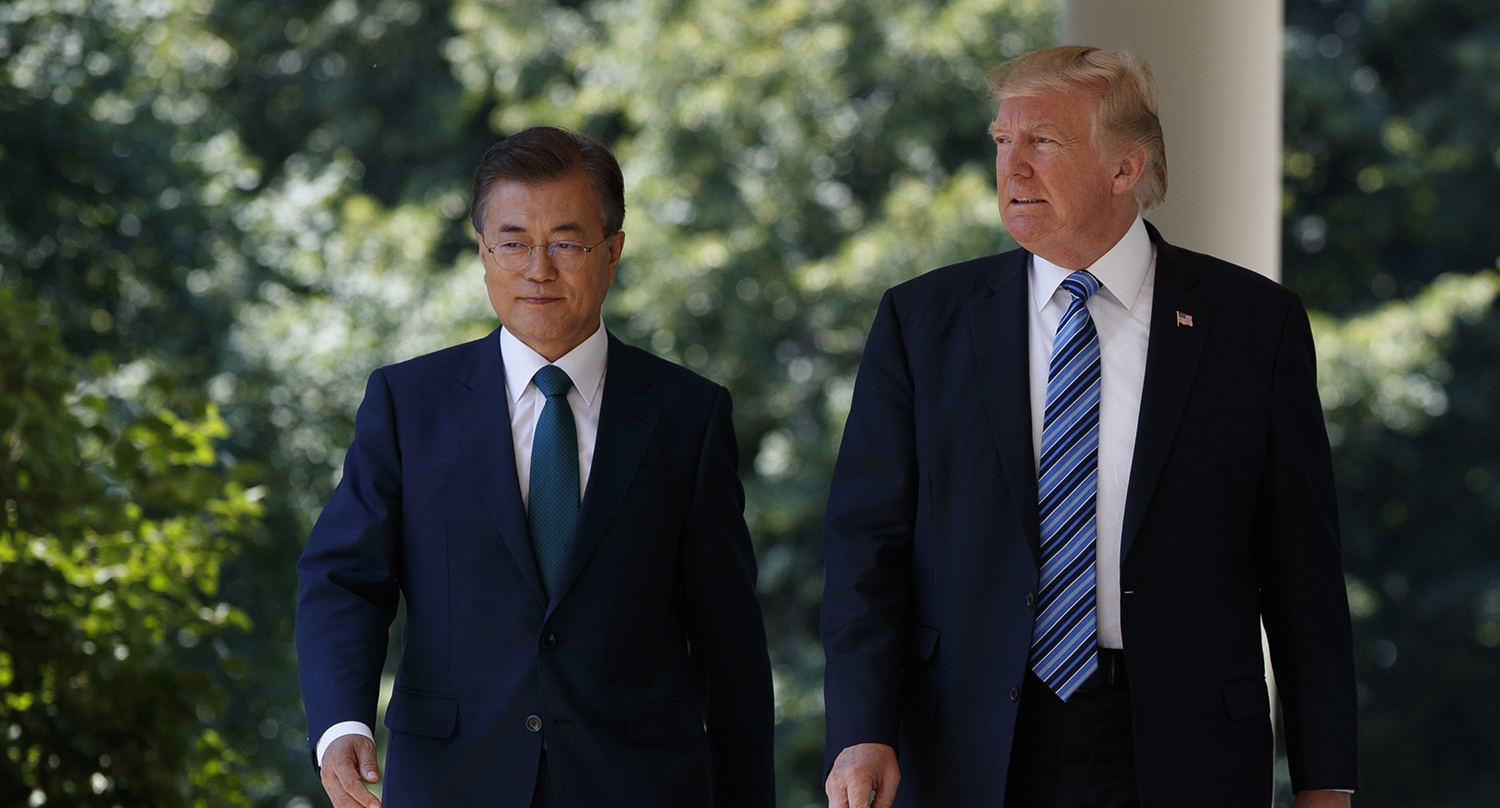 Trump, South Korea agree to ‘maximize pressure’ on North Korea