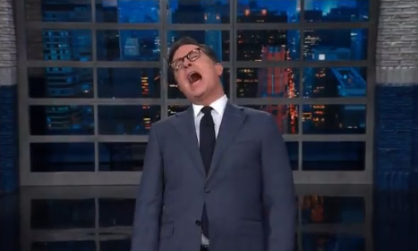 Stephen Colbert can’t stay focused on tax reform because ‘Lion King’ became the ‘biggest story in the news’