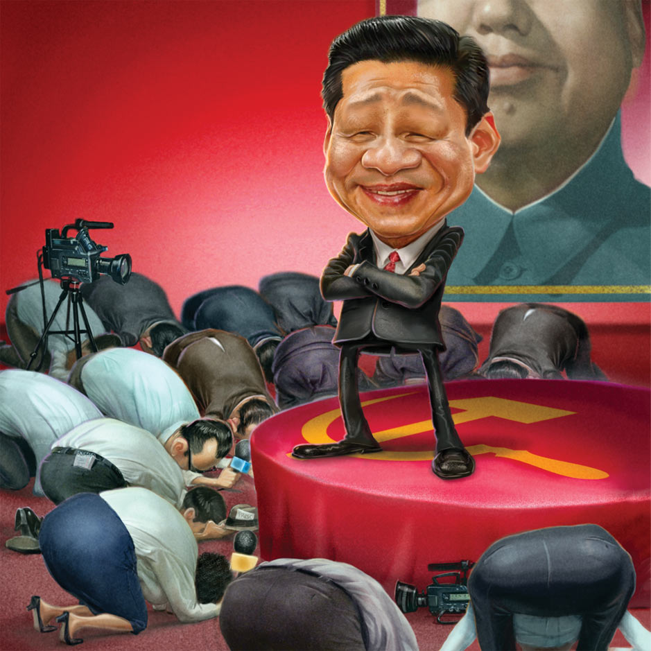 The Media Kowtow