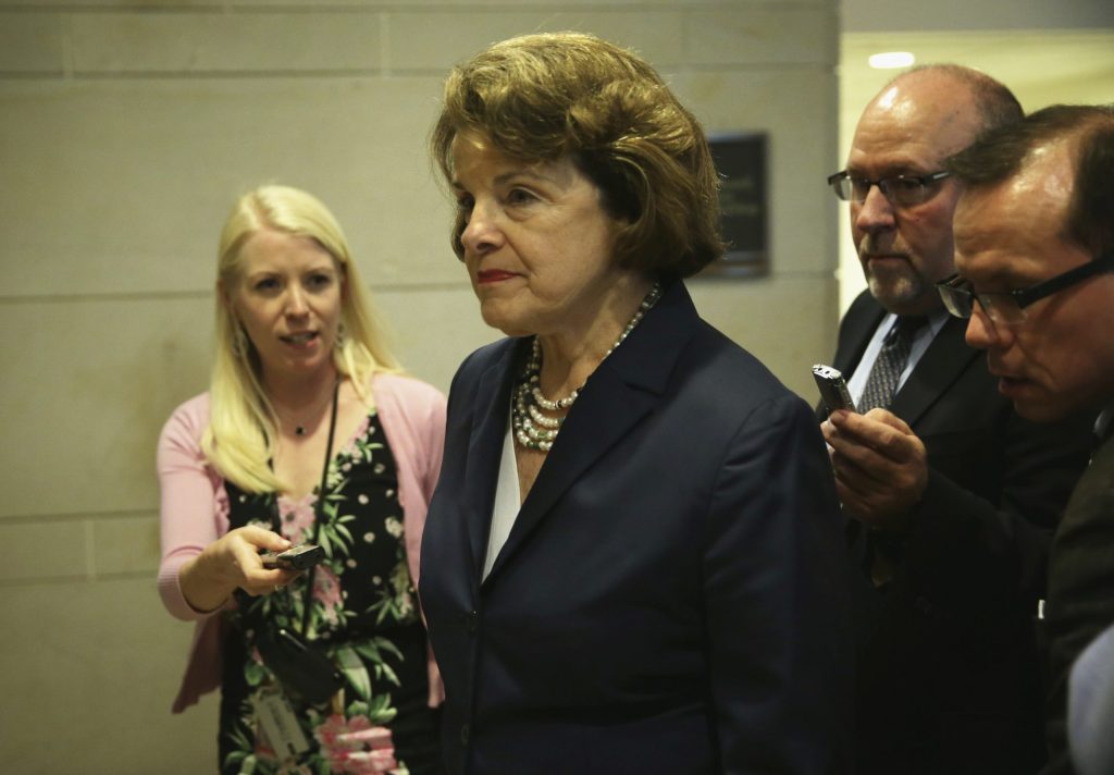 Dianne Feinstein: Brian Schweitzer hasn’t called to apologize
