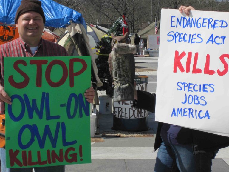 Anti-Occupy Movement Rallies Against ‘Obama’s War on Nature’