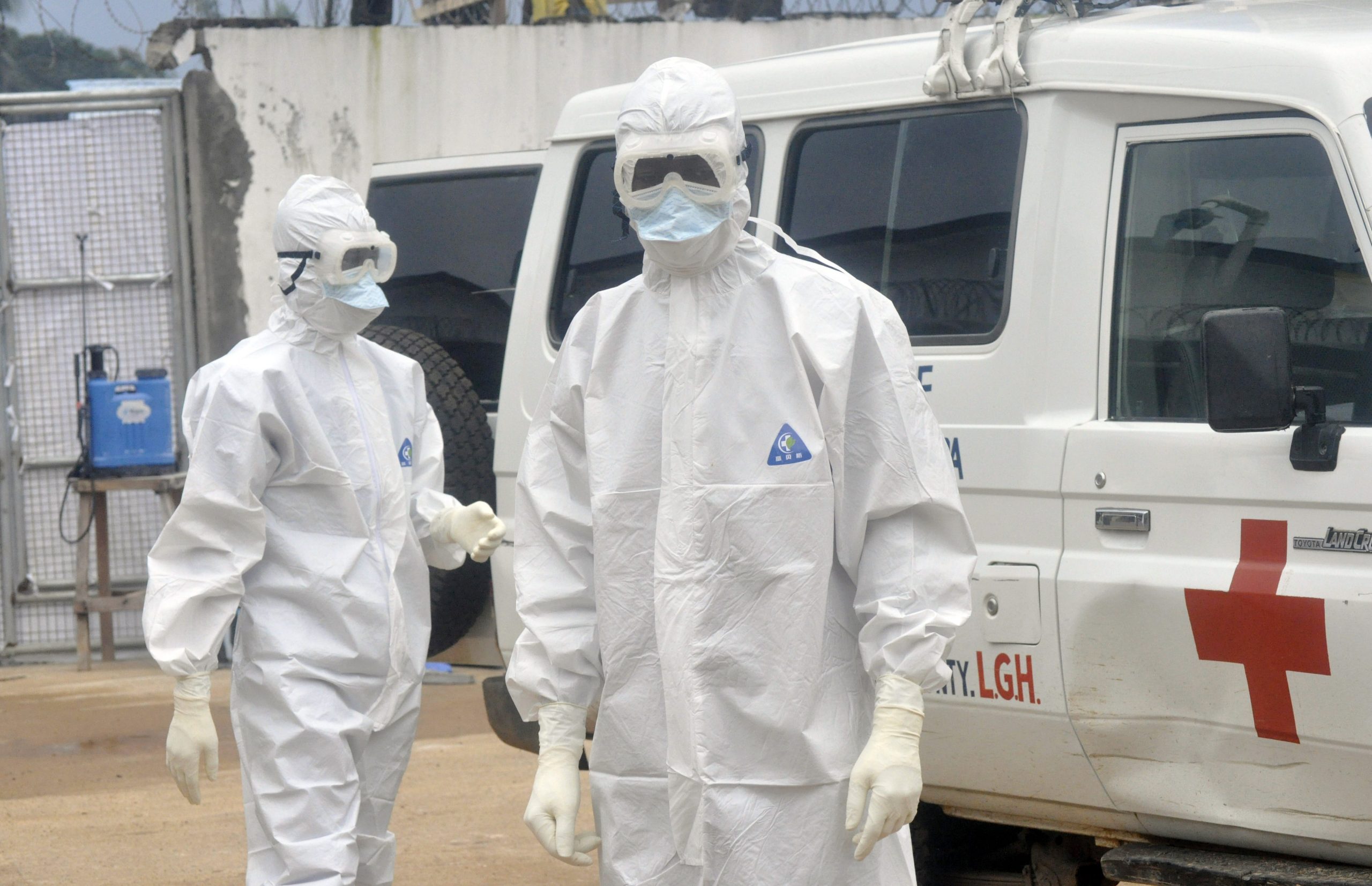 WHO: 10,000 new Ebola cases per week could be seen