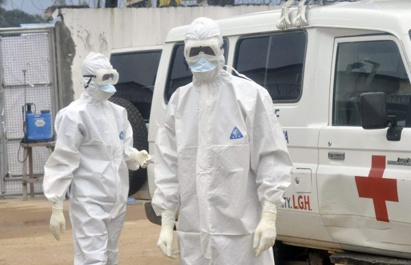 WHO: 10,000 new Ebola cases per week could be seen