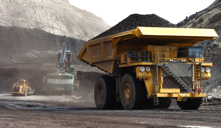 Coal production has declined in recent years due to competition from cheap natural gas.