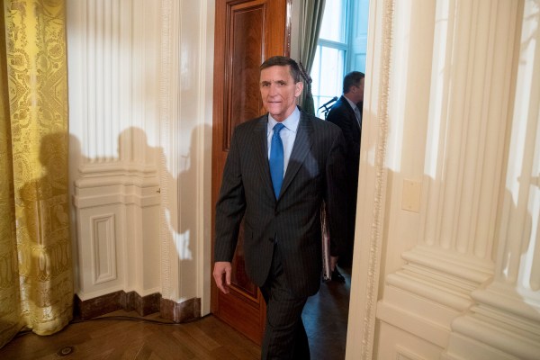 Mike Flynn defends talks with Russia: ‘It wasn’t about sanctions’