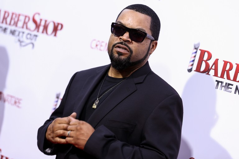 Ice Cube said he doesn't like any of the five presidential candidates, including Hillary Clinton and Bernie Sanders. (Photo by John Salangsang/Invision/AP)