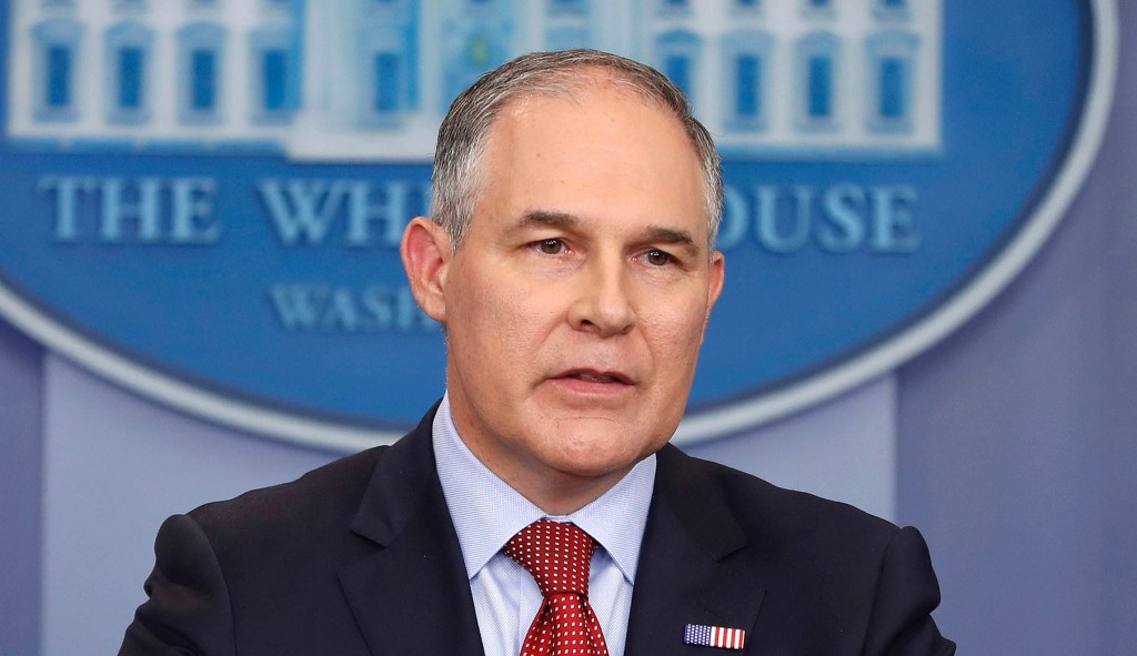 EPA’s Scott Pruitt will take shutdown one week at a time