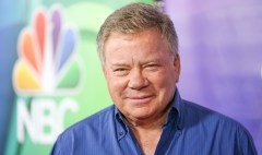 Capt. Kirk is headed back to space
