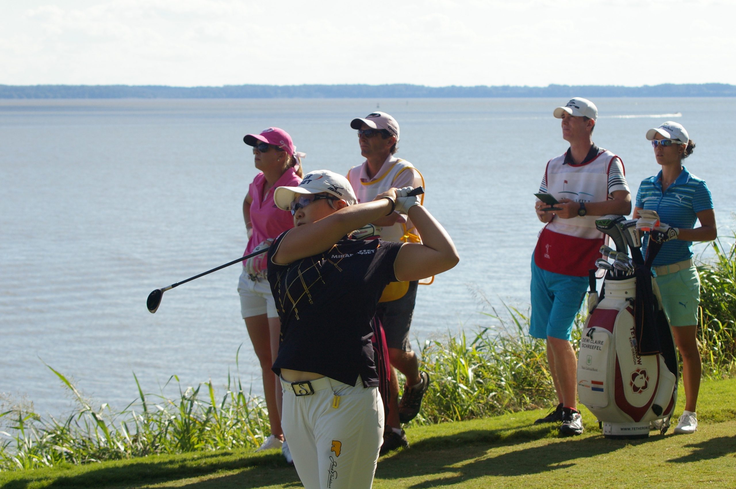 At Kingsmill, Shin is up to par