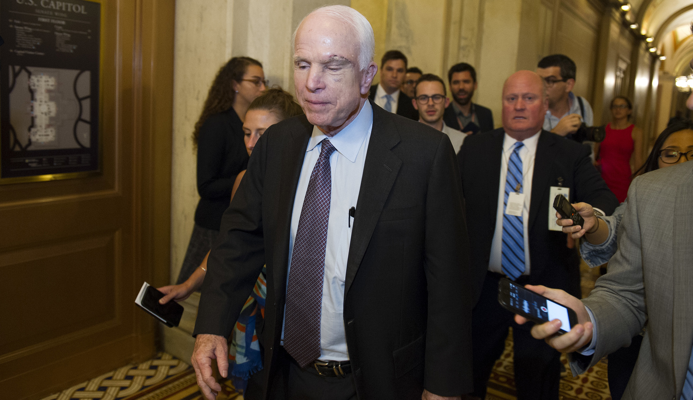 John McCain: Senate at impasse on four defense bill amendments