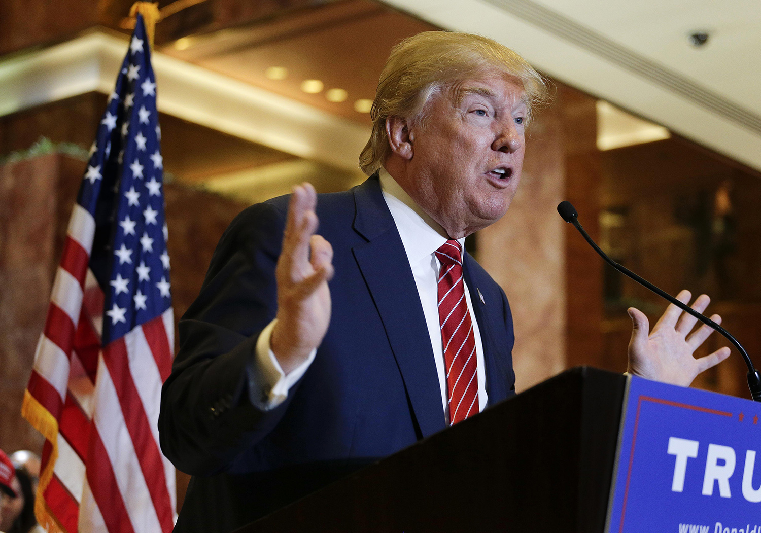 Trump promises ‘massive’ tax cut plan next week