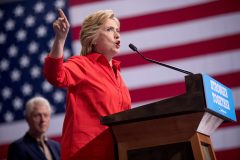 Poll: Clinton up double digits on Trump in Pa.