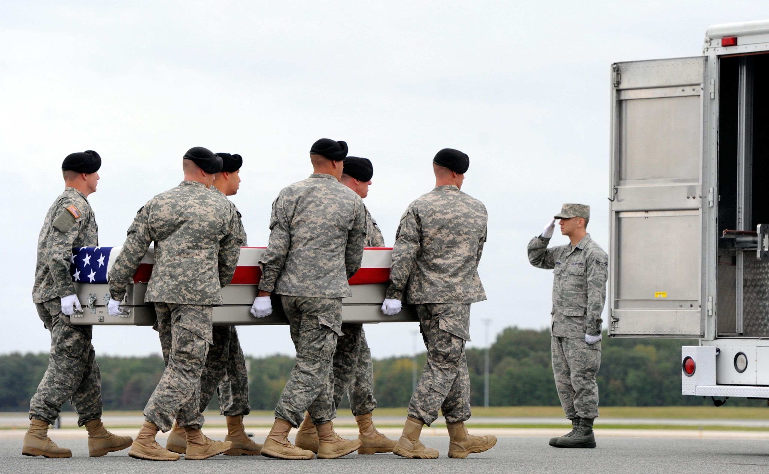 Charity to pay military death benefits