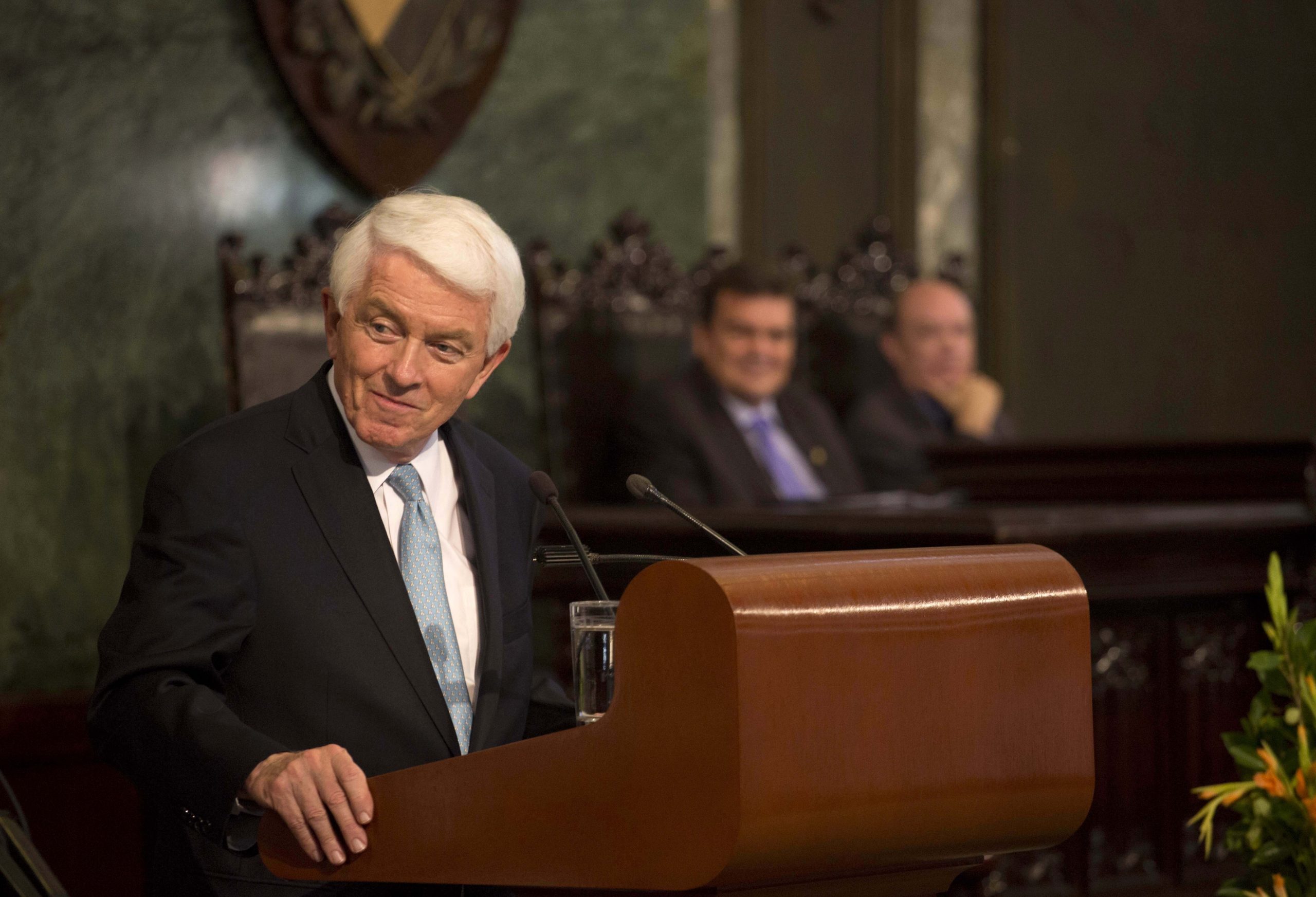 US Chamber head urges Cuba to open economy more