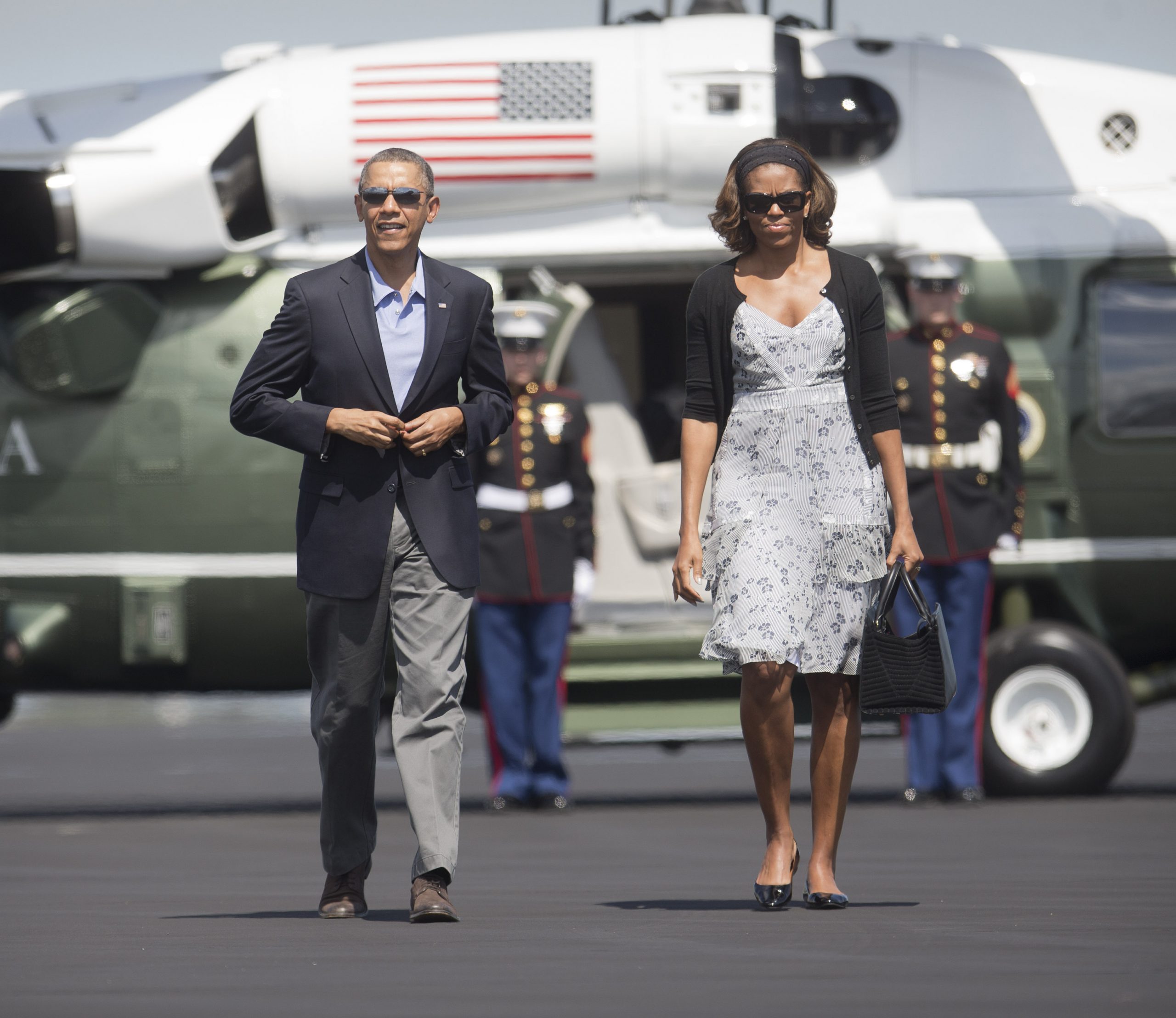 Obama returns to White House after Florida vacation