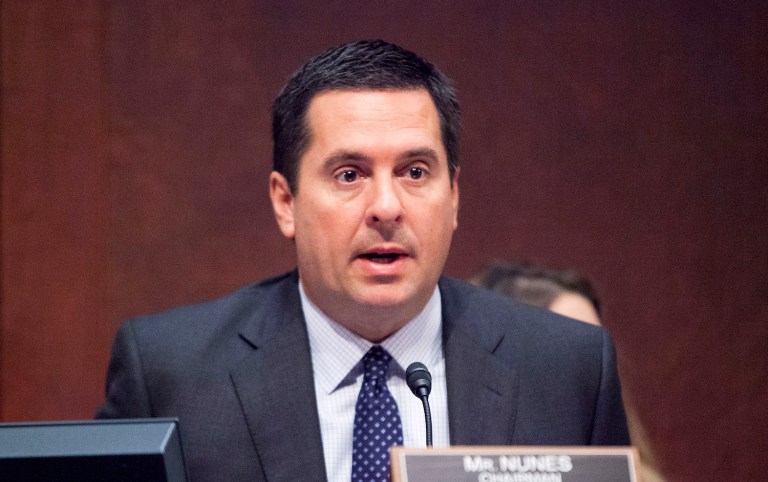 "Intransigence ... can enable the manipulation of intelligence for political purposes," Rep. Devin Nunes wrote.