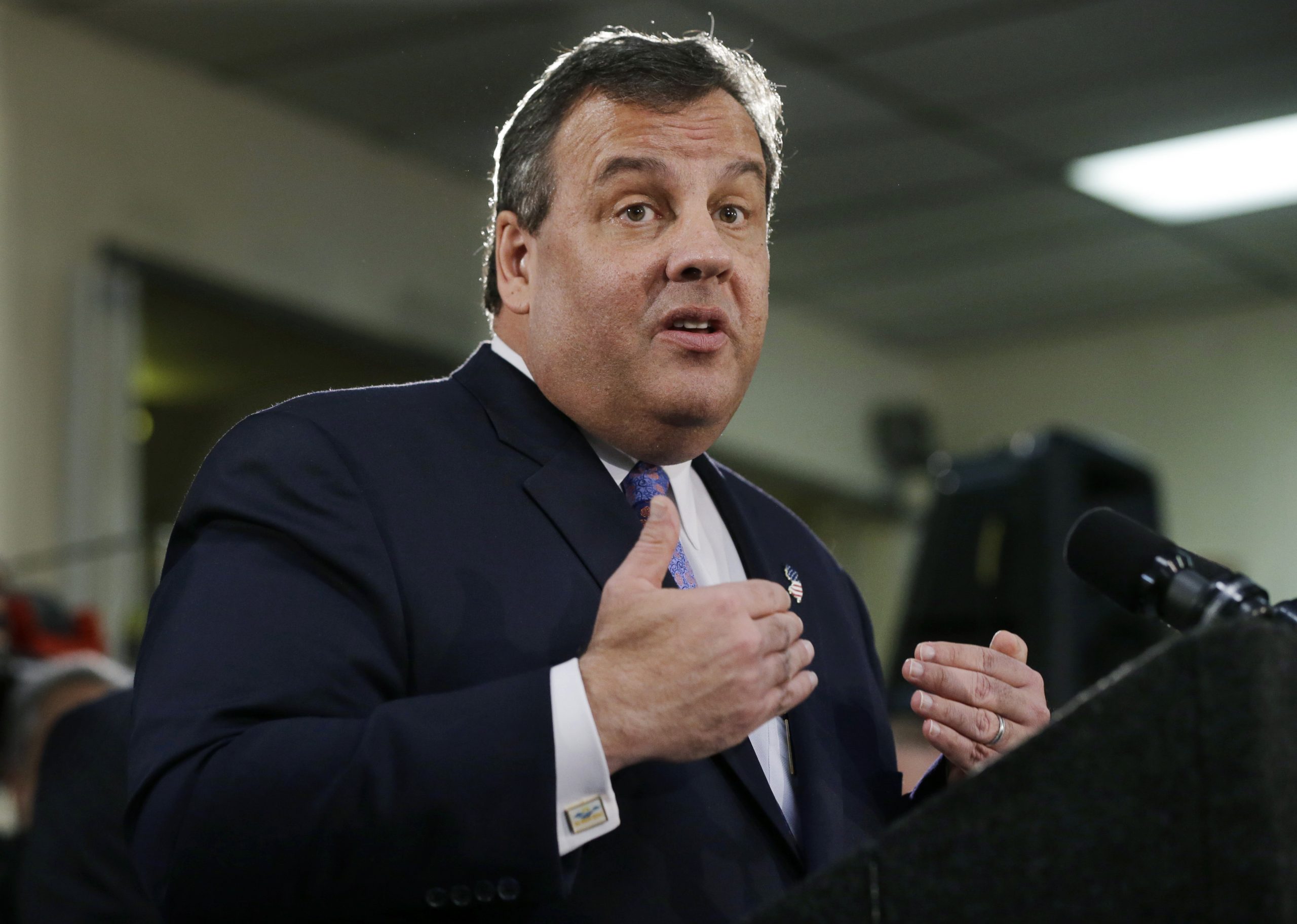 Chris Christie: Democrats need a governor or mayor to defeat Trump