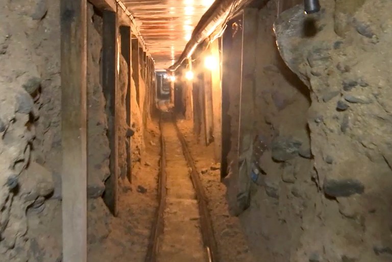 Nearly all of the cross-border tunnels were discovered in the border regions from Arizona to California, and GAO said 80 percent of the tunnels were 