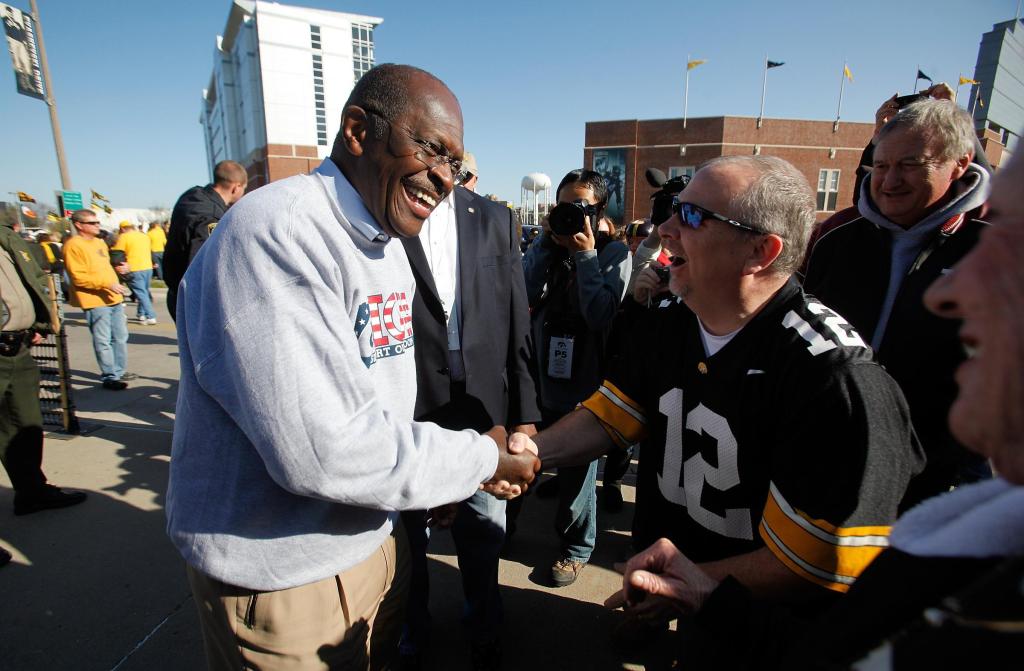 York – Rove vs. Cain: The people’s choice?
