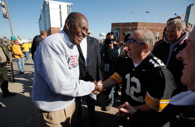 York – Rove vs. Cain: The people’s choice?