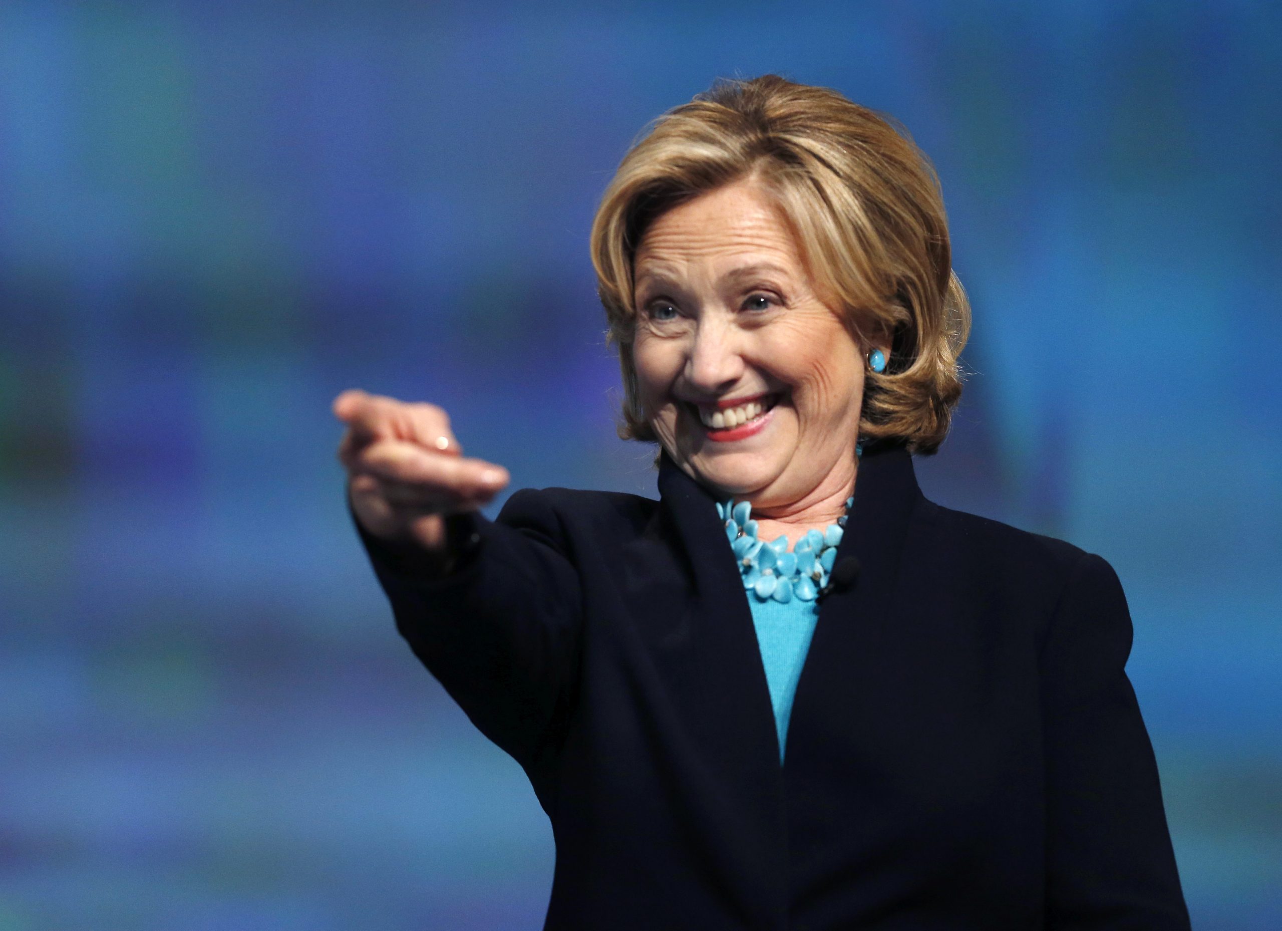 Why is Hillary Clinton still giving paid speeches?