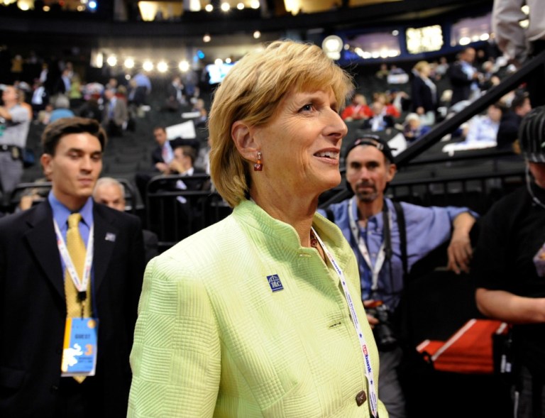 Christine Todd Whitman, the former head of the Environmental Protection Agency under former President George W. Bush, says climate change is a Republican issue. After all, it was Richard Nixon who created the EPA. (AP Photo)