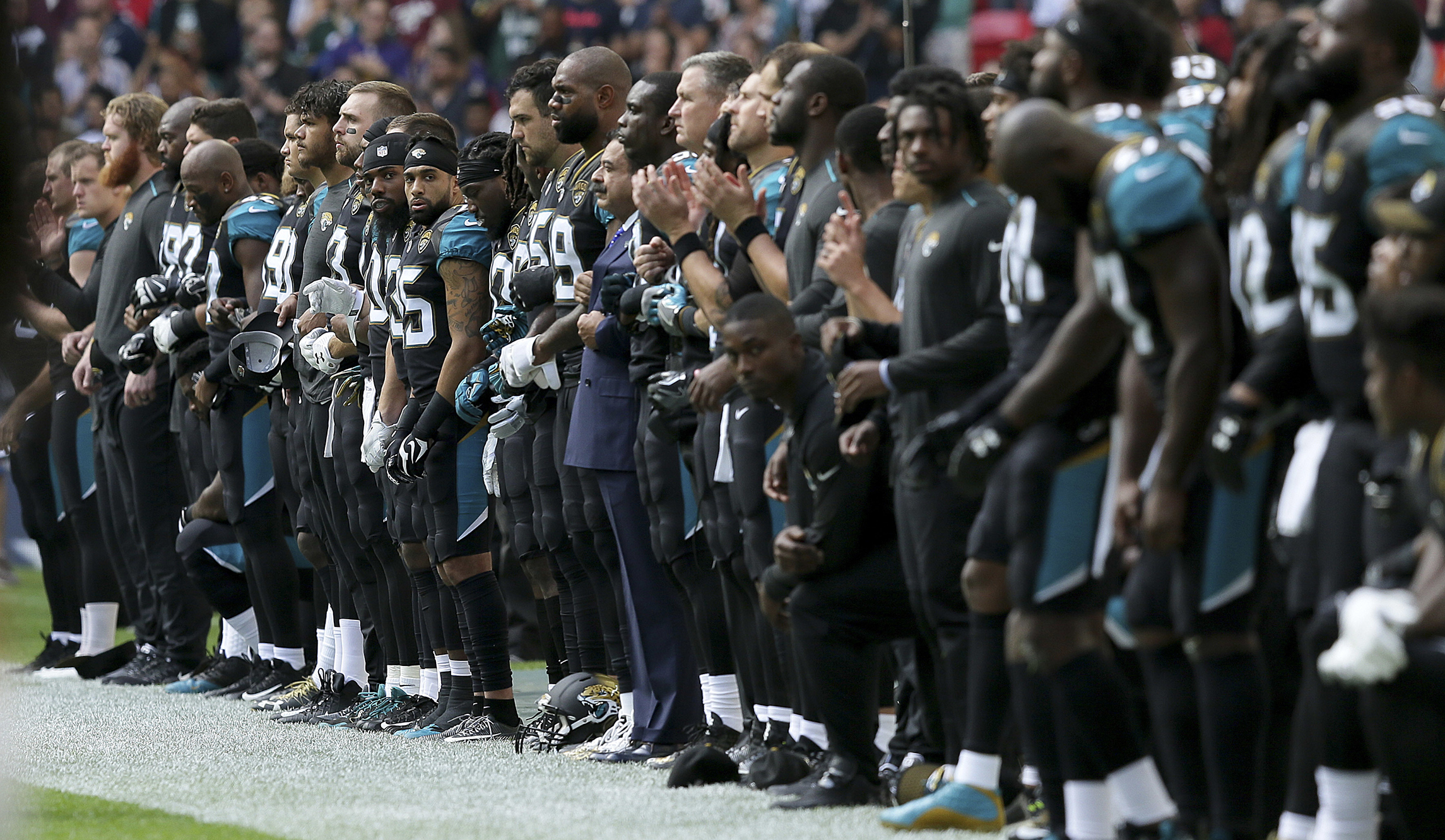 NFL players don’t back down after Trump criticizes protests during national anthem