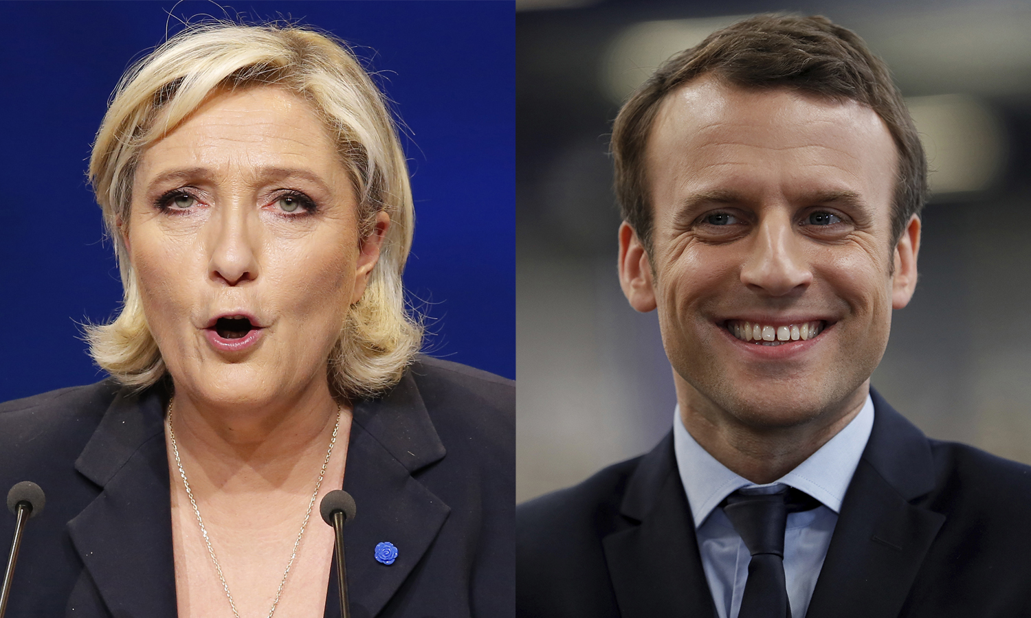 French voters are locked between the rejection of old parties and extremes