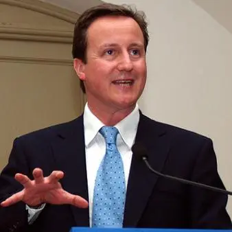 Cameron Among the Commoners