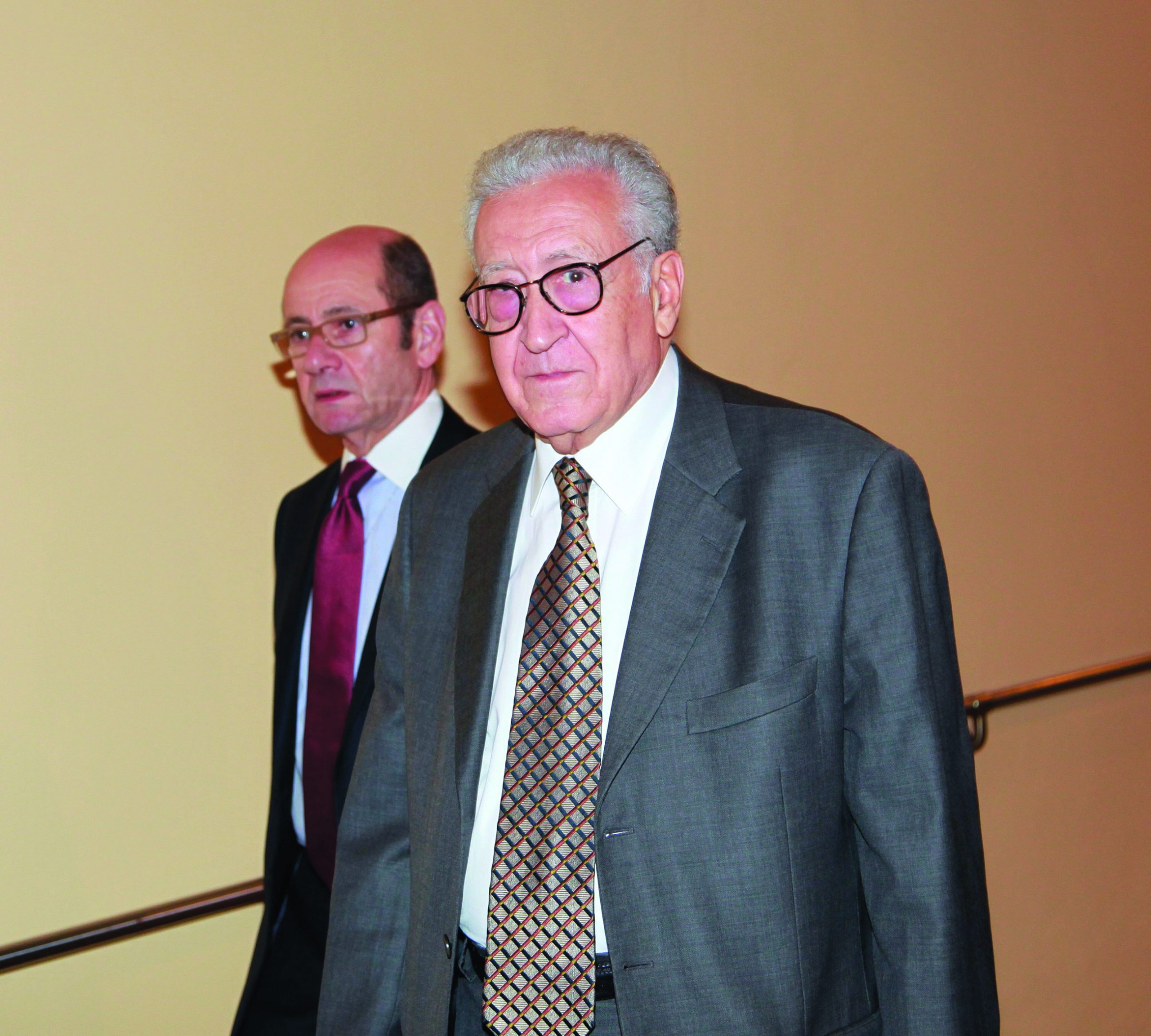 UN envoy: Syria war is threatening the region