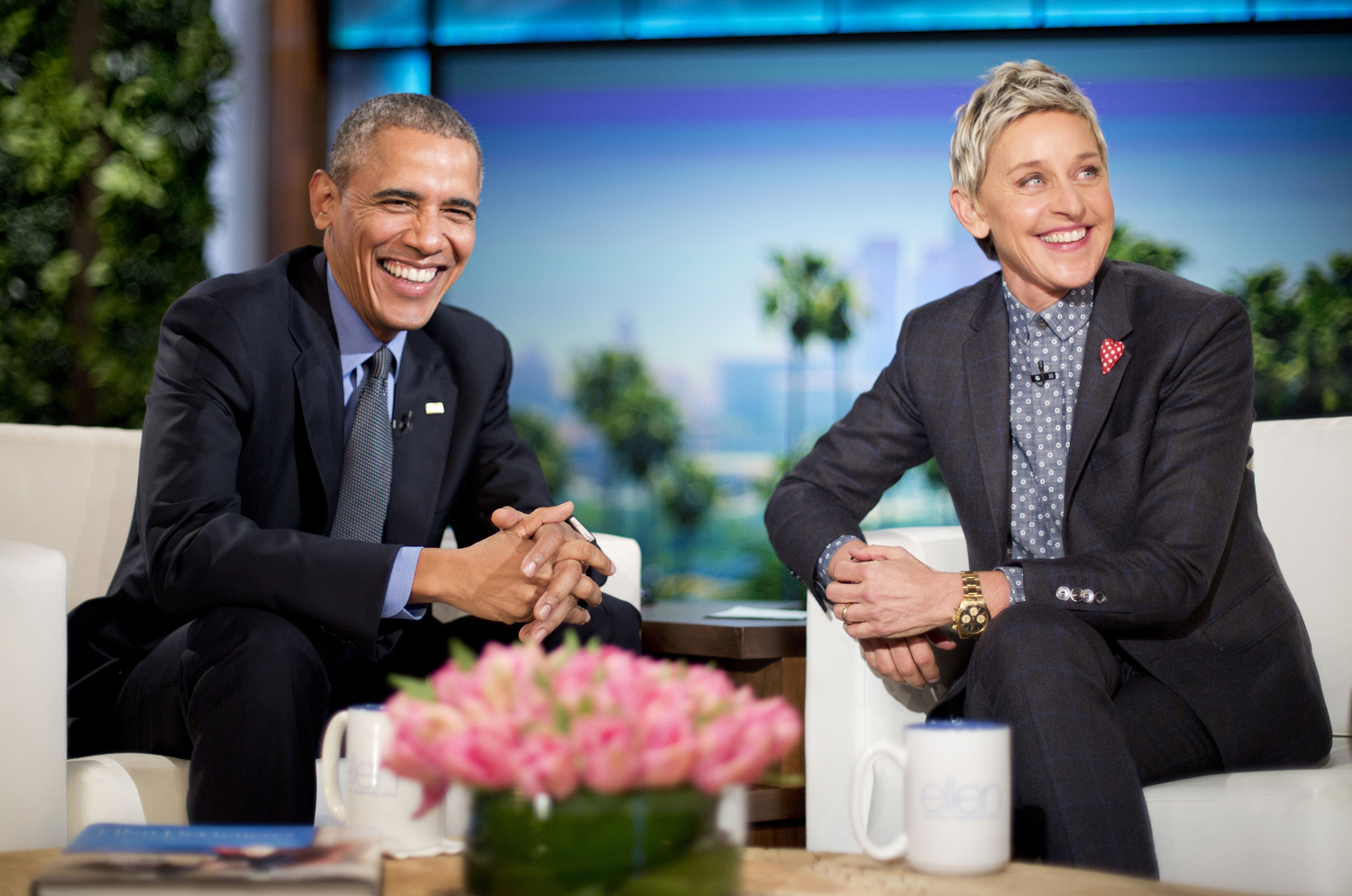 Obama on ‘Ellen’: ‘I’ll miss Air Force One the most’
